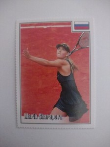 2007 Spotlight Tribute Tennis Trading Card  Maria Sharapova Near Mint ONE Card 