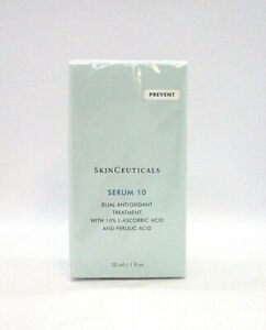 SkinCeuticals Serum 10 Dual Antioxidant Treatment ~ 30 ml / 1 oz / BNIB