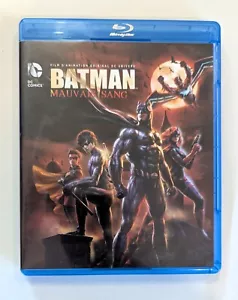 Batman : Mauvais sang Blu-Ray - Occasion très bon état - Imagen 1 de 3