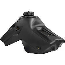 Tanque de combustible negro 14L Safari largo alcance gasolina gasolina para Honda CRF450X 2008 Foto 1 de 3