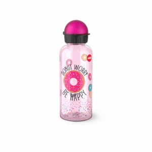 EMSA Teens Tritan Trinkflasche Donut Wasser Flasche Kinder Kunststoff 0.6 L - Bild 1 von 7
