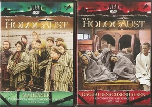 War File - The Holocaust - Dachau and Sachsenhausen & Majdanek - 2 Disc DVD - Imagen 1 de 2
