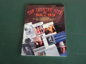 Top Country Hits : 1998 Through 1999 (1999, Paperback) - Bild 1 von 3