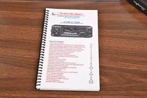 ICOM IC-7600 THE NIFTY MINI MANUAL - Picture 1 of 2