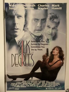 SILK DEGREES 1994 Original Movie Poster Rolled - Picture 1 of 1