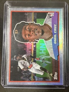 2022 Topps Archives 1988 Topps Big Foil #88BF-4 Oneil Cruz Rookie (RC) - Picture 1 of 2