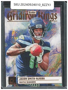 2023 Panini FOOTBALL Jaxon Smith-Njigba Gridiron Kings - Rookie RC #RGG-7 - Picture 1 of 2