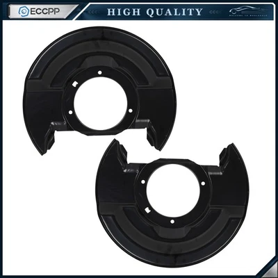 Brake Dust Shield Kit For 2003 2004 2005 2006 2007 Honda Accord Front - Image 1 of 4