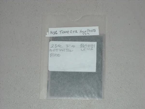 1973 World Trade Center Twin Towers NYC Photo Negative - Picture 1 of 2