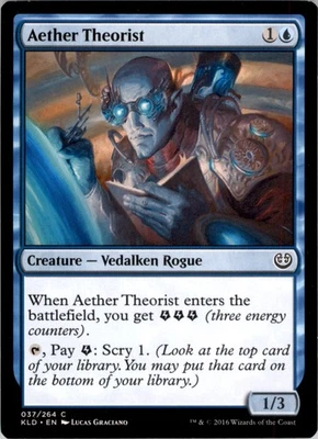 Kaladesh #37 Aether Theorist - Image 1 of 2