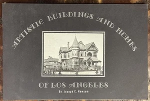 1981 Artistic Buildings and Homes of Los Angeles by Joseph C. Newsom-Paperback - Picture 1 of 10