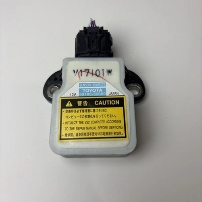 Lexus GS350 F 2018 módulo de control de estabilidad deportivo OEM 89183-30080 Foto 1 de 4