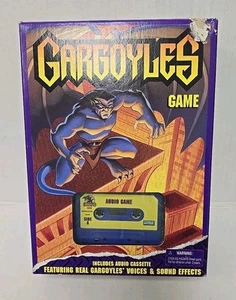 Vintage 1995 Parker Brothers GARGOYLES Board & Cassette Game NEW OPEN BOX READ  - Picture 1 of 17