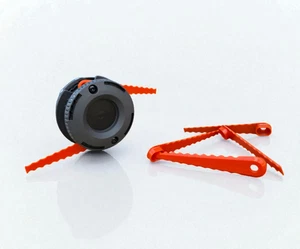 RYOBI REEL EASY+ 2-in-1 Pivoting Fixed Line & Bladed Head for Bump Feed Trimmers - Picture 1 of 9