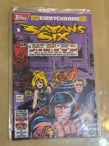 Satan's Six #1 (Topps Comics April 1993) - Picture 1 of 1