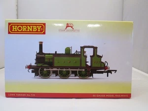 Hornby R3864 LSWR "Terrier" 0-6-0 No.735 Locomotive DCC Ready - Picture 1 of 2