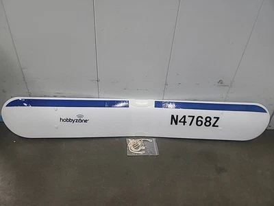 Hobby Zone Super Cub HBZ700 Skill Zone 1 ( Z1) WING AND RUBBER BANDS ONLY (NEW) - Image 1 of 4