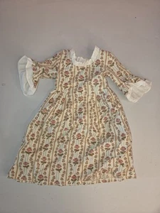 American Girl Doll Pleasant Company Meet Felicity vestito abito giardino rosa 1993 - Foto 1 di 7