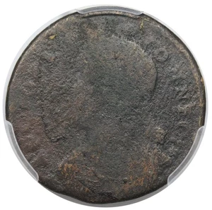 1787 Connecticut Copper, very rare Miller 33.12-Z.21, R6+, PCGS PR/FR detail - Picture 1 of 5