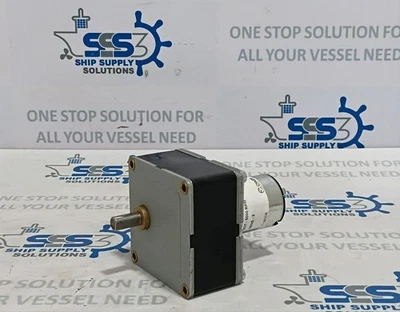 Crouzet 828670 DC Brush Geared Motor 5000 RPM 12V Sens:2 - Image 1 of 4