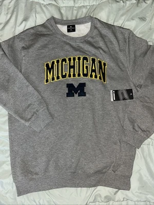 University of Michigan Colosseum Men’s Sweater Size XL Gray - Image 1 of 4