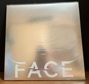 Jimin (BTS) Face Vinyl LP New Sealed - Picture 1 of 5
