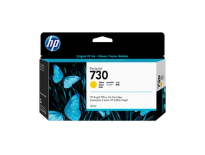 HP 730 130-ml żółty wkład atramentowy DesignJet, P2V64A - Zdjęcie 1 z 4