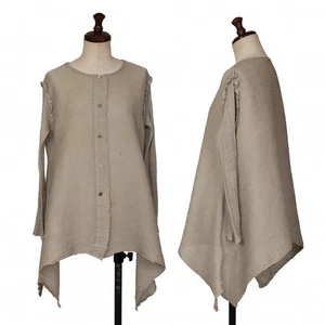 ISSEY MIYAKE me Flared Hem Pleats Cardigan Size F(K-134063) - Picture 1 of 12