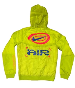 NIKE CATCHING AIR WINDRUNNER GIACCA UOMO LOOSE FIT. "DISPONIBILI PIÙ MISURE" - Foto 1 di 9