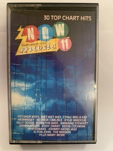 NOW 11 - Various - Cassette Tape - Rare - 1988 - TCNOW11 - Picture 1 of 10