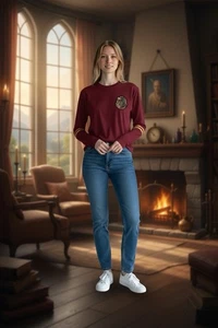 harry potter gryffindor Qudditsch Trikot - Bild 1 von 3