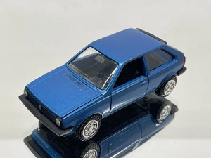 CONRAD 1021 VW VOLKSWAGEN POLO COUPE MK2 -BLUE MET. 1:43- GOOD CONDITION - 552 - Picture 1 of 6