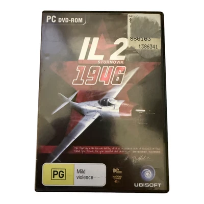 IL-2 Sturmovik 1946 PC DVD-ROM Flight Simulator - Ubisoft - Mild Violence - Image 1 of 3
