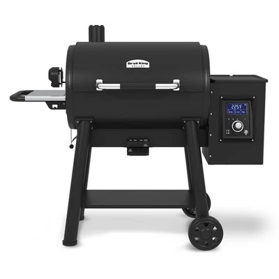 Broil King Regal Pellet 500 ahumador y parrilla Foto 1 de 4