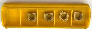 KENNAMETAL, CARBIDE INSERTS, CPGM3252, KC810, 4 PIECES - Picture 1 of 3