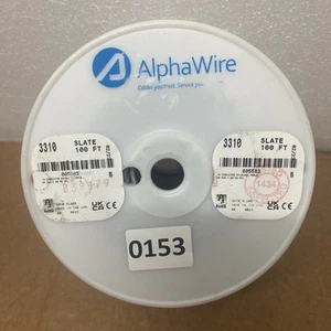 alpha wire 3310 10 conductor shielded cable 28 Awg - Picture 1 of 6
