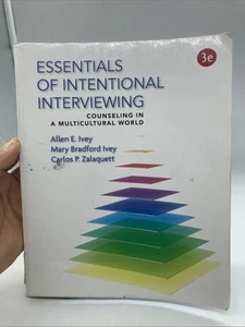 Essentials of Intentional - Paperback, by Ivey Allen; Ivey - Acceptable - Picture 1 of 4