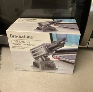 NEW brookstone USB PC desktop middle launcher NIB - Picture 1 of 6
