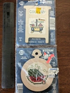 2 - Stitch 'n Frame Kreuzstichsets - Bild 1 von 2