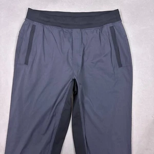 Lululemon Pants Mens Large Blue Great Wall Commute Work Golf Range Sweatpants - Picture 1 of 18