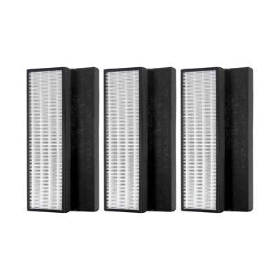 Nispira HEPA Carbon Pre Filter for Alen Tower Air Purifier T500 TF60, 3 Pks - Image 1 of 4