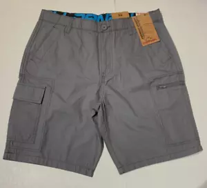 DENALI Mens StretchFlex Waist Band Stretch Cargo Short D434203 Phantom All Size - Picture 1 of 8