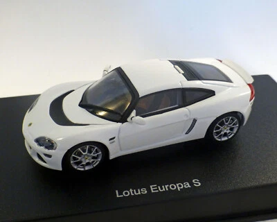 Lotus Europa S, Bianco, AUTOart 1:43 - Immagine 1 di 2