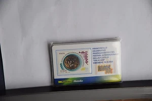 TESSERA FILATELICA - FRANCOBOLLO FESTIVAL INTERNAZIONALE DELLA FILATELIA - Imagen 1 de 1