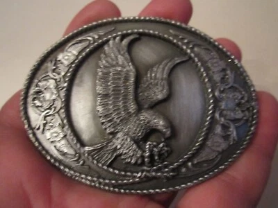 American Eagle 1991 hebilla de cinturón - hebilla pesada - GW7 Foto 1 de 2
