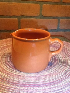 Bob Van Allen for MIkasa Terracotta GX850 Brown Coffee Creamer - Picture 1 of 5