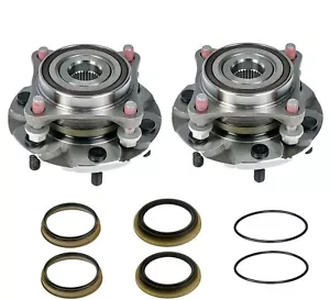 Pair: 2 DTA Front Wheel Hub Bearing Full Assemblies 4WD Tacoma + 2 Seals O Ring - Bild 1 von 5