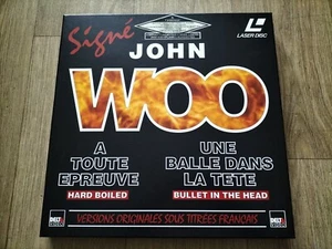 John Woo - Une balle ds la tête & À toute épreuve - Box laserdisc éd numérotée - Afbeelding 1 van 5