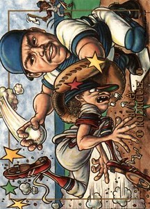 1995 Cardtoons #59 Budge Rodriguez