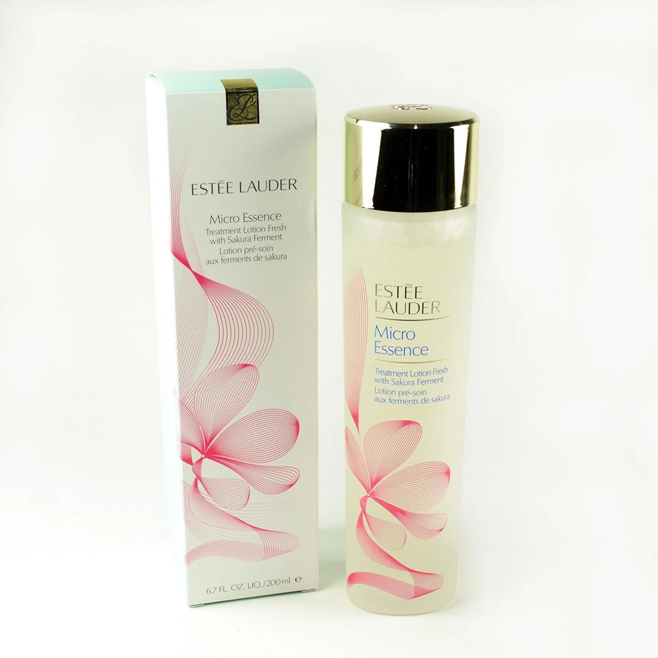 Loción de tratamiento Estee Lauder Micro Essence fresca con Sakura - 6,7 OZ / 200ml Foto 1 de 1